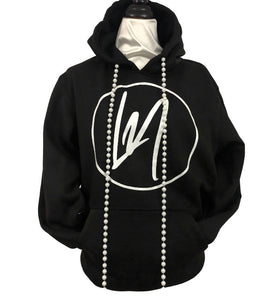 Lady Noir “LN” Logo Hoodie