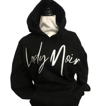 Load image into Gallery viewer, Lady Noir Signature Hoodie
