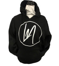 Load image into Gallery viewer, Lady Noir “LN” Logo Hoodie
