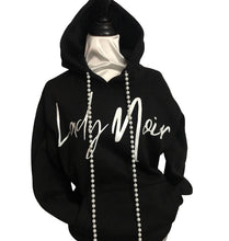 Load image into Gallery viewer, Lady Noir Signature Hoodie
