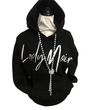 Load image into Gallery viewer, Lady Noir Signature Hoodie
