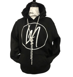 Lady Noir “LN” Logo Hoodie